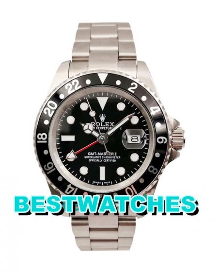 Cheap AAA Rolex Replica Best China Replica GMT-Master II 16710 LN - 40 MM
