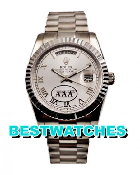 Cheap AAA Rolex Replica Best China Replica Day-Date 118239 - 36 MM