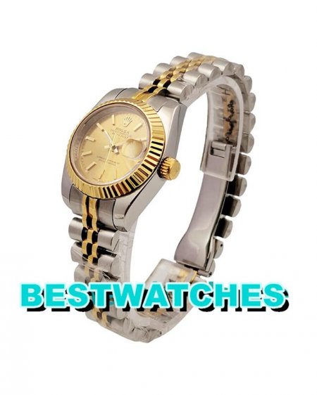 Cheap AAA Rolex Replica Best China Replica Lady-Datejust 79173 - 26 MM