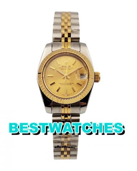 Cheap AAA Rolex Replica Best China Replica Lady-Datejust 79173 - 26 MM