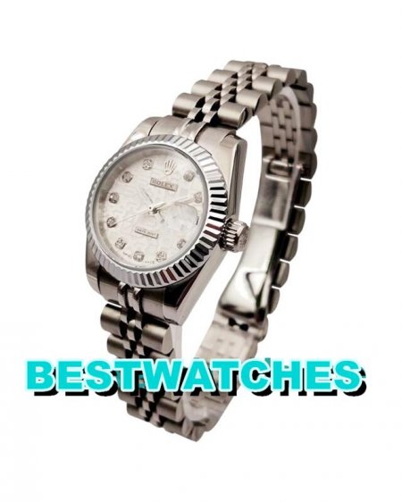 Cheap AAA Rolex Replica Best China Replica Lady-Datejust 79174 - 26 MM