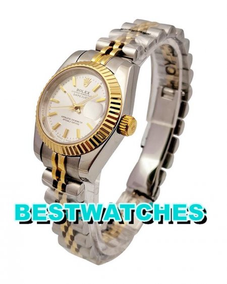 Cheap AAA Rolex Replica Best China Replica Lady-Datejust 179173 - 26 MM