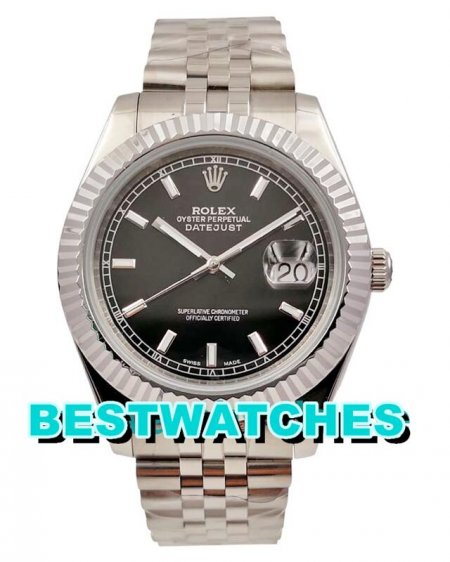 Cheap AAA Rolex Replica Best China Replica Datejust 116234 - 41 MM