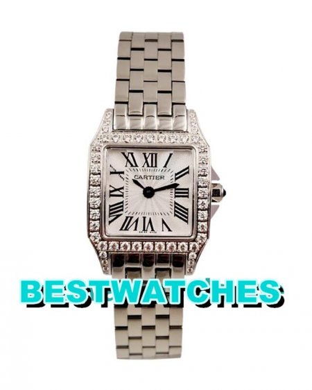 Cartier China AAA Best USA Replica Santos WF9005Y8 - 27 MM