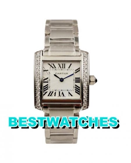 Cartier China AAA Best USA Replica Tank Francaise WE1002S3 - 22 MM
