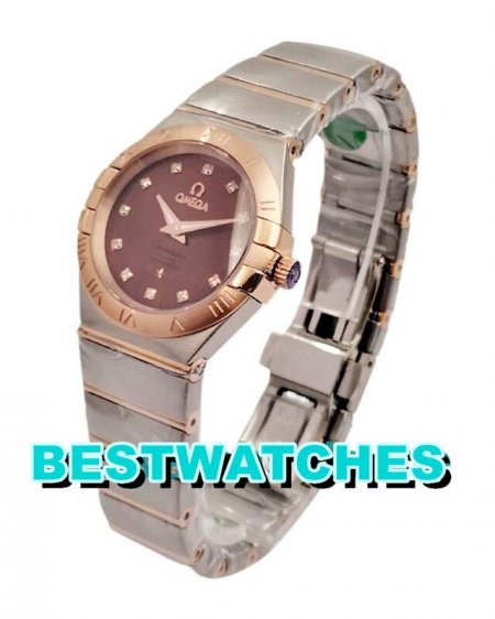 AAA Omega Replica Watches Constellation 131.20.28.60.63.001 - 27 MM
