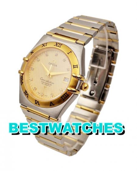 AAA Omega Replica Watches Constellation 1202.15.00 - 36.5 MM