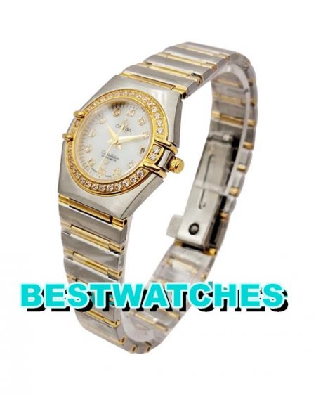 AAA Omega Replica Watches Constellation 1267.75.00 - 26 MM