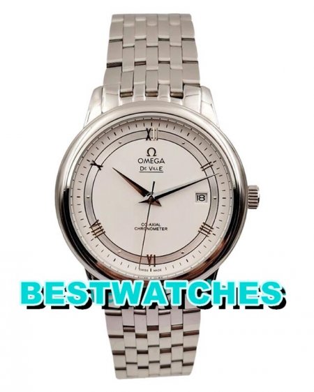 AAA Omega Replica Watches De Ville Hour Vision 424.10.37.20.04.001 - 40 MM