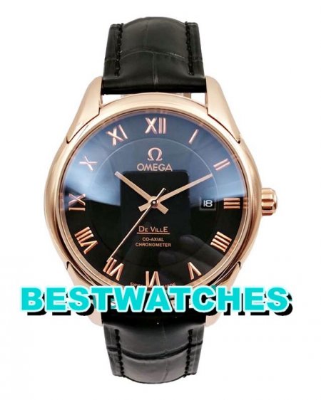 AAA Omega Replica Watches De Ville Hour Vision 431.53.41.21.13.001 - 41 MM