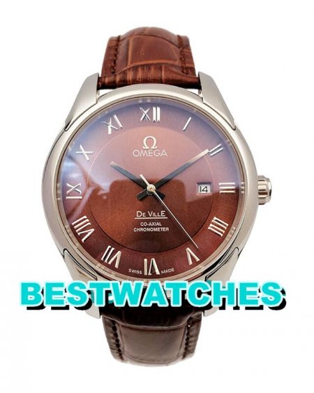 AAA Omega Replica Watches De Ville Hour Vision 431.10.41.21.003 - 41.5 MM