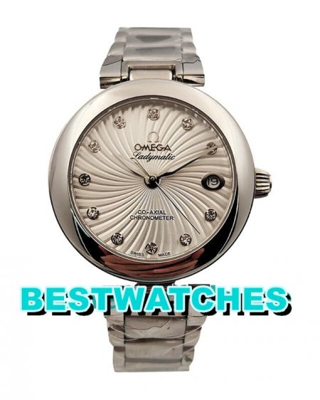AAA Omega Replica Watches De Ville Ladymatic 425.30.34.20.55.001 - 34 MM