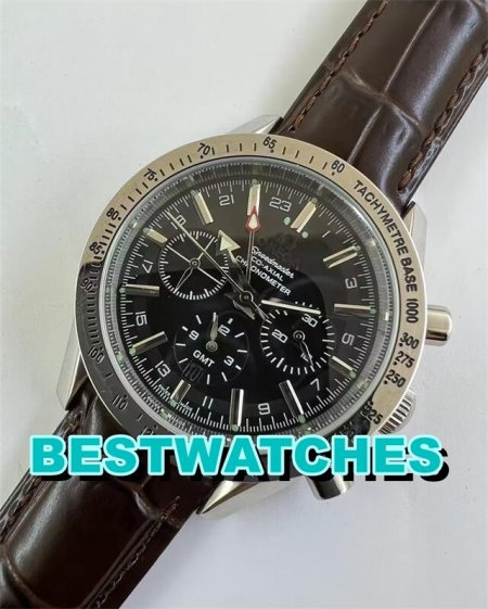 AAA Omega Replica Watches Speedmaster GMT 3881.50.37 - 40 MM