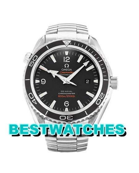 AAA Omega Replica Watches Seamaster Planet Ocean 215.30.44.21.01.001 - 45 MM